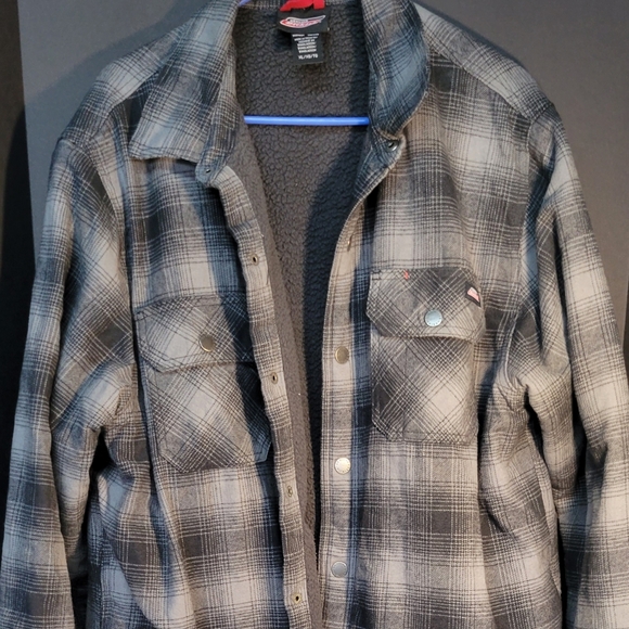 Dickies Other - Genuine Dickies Heavy Jacket XL Grey and Black - Hiking - Fishing - Camping